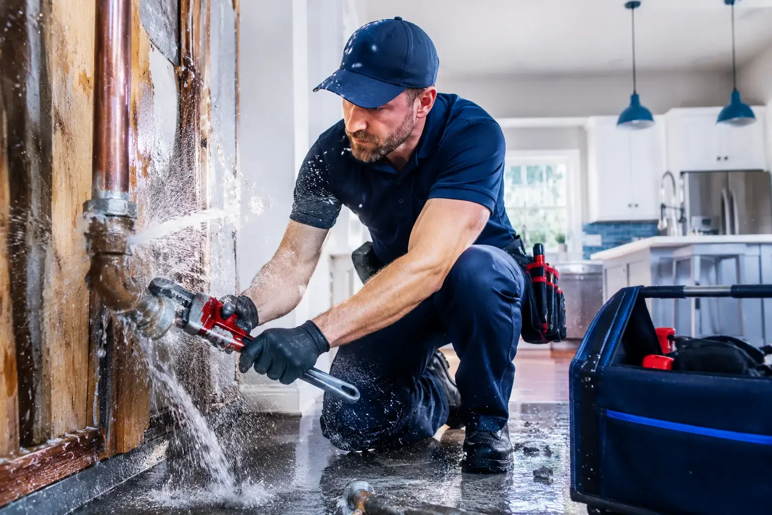 Local emergency pipe repair professionals in Jeffersonville, OH