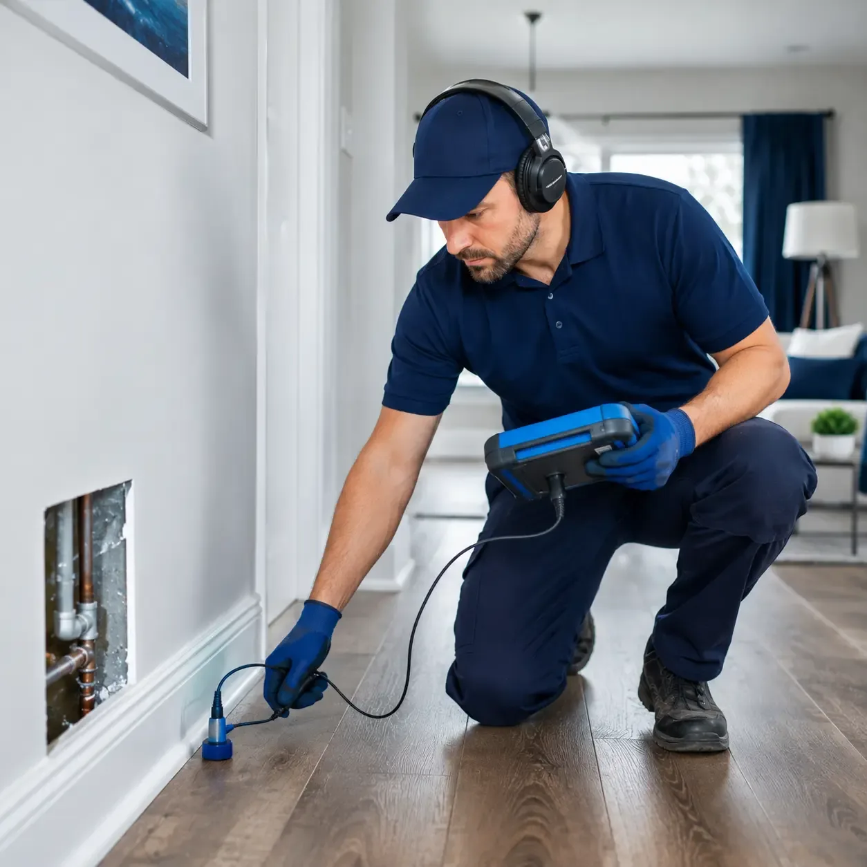 Emergency plumbing professionals serving Jeffersonville, OH